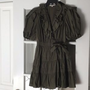 Love the label cotton dress